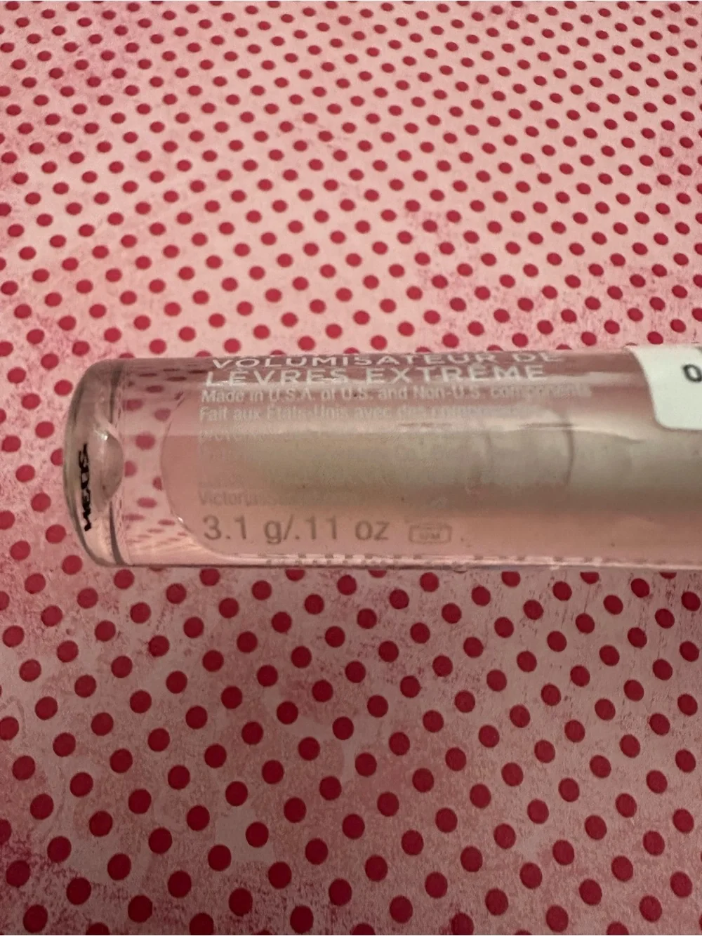 Victoria’s Secret Shine Plumper Extreme Lip Plumper in Crystal Clean 3.1g .11oz